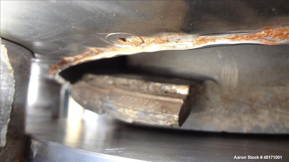 Used Stainless Steel Sharples Super-D-Canter Centrifuge