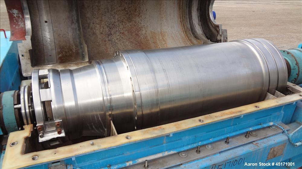 Used Stainless Steel Sharples Super-D-Canter Centrifuge