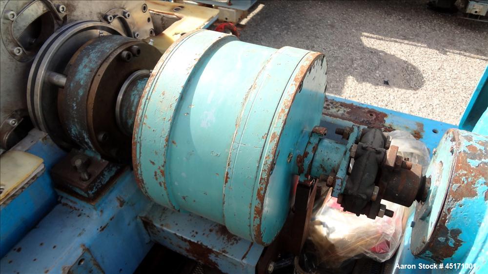 Used Stainless Steel Sharples Super-D-Canter Centrifuge