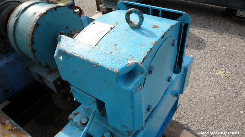 Used Stainless Steel Sharples Super-D-Canter Centrifuge