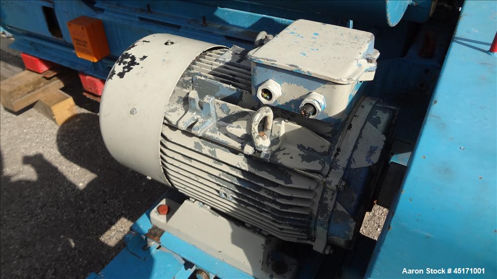 Used Stainless Steel Sharples Super-D-Canter Centrifuge