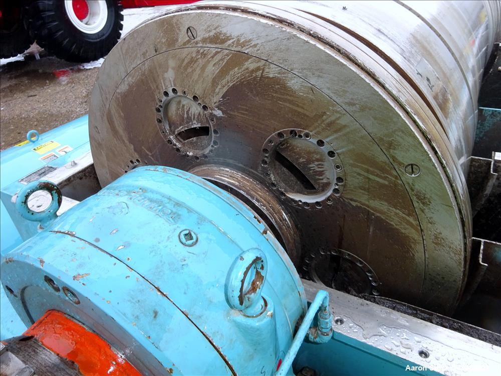 Used Sharples PM-75000 Super-D-Canter Centrifuge, stainless steel construction