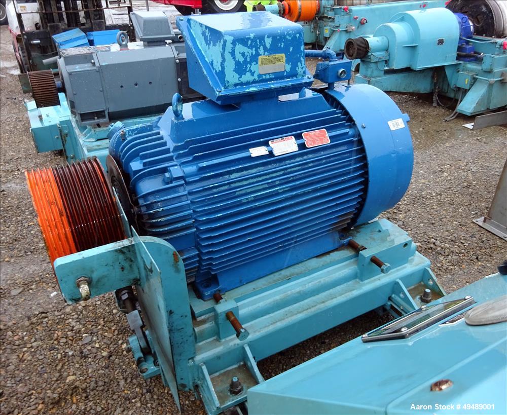 Used Sharples PM-75000 Super-D-Canter Centrifuge, stainless steel construction