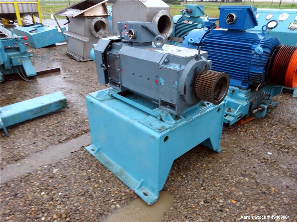 Used Sharples PM-75000 Super-D-Canter Centrifuge, stainless steel construction