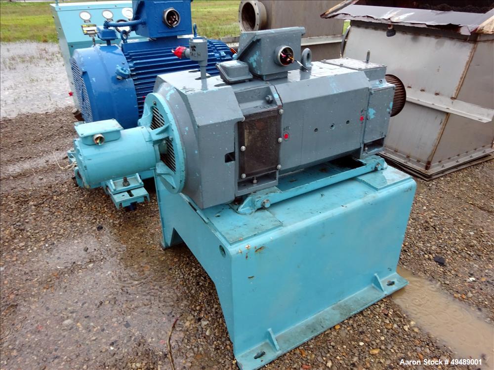 Used Sharples PM-75000 Super-D-Canter Centrifuge, stainless steel construction
