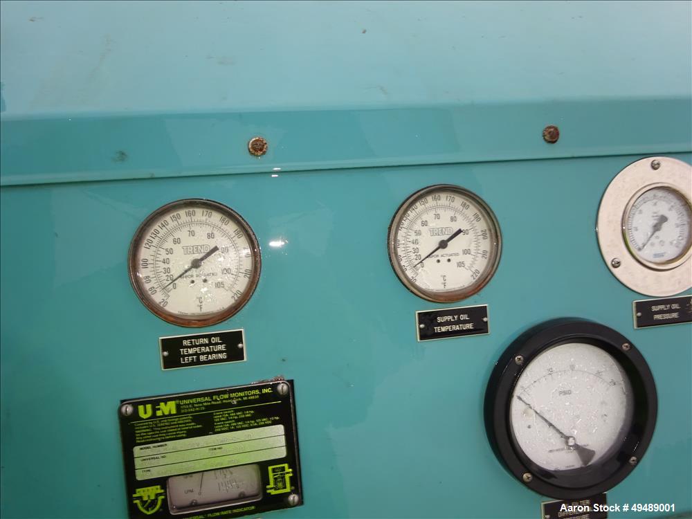 Used Sharples PM-75000 Super-D-Canter Centrifuge, stainless steel construction