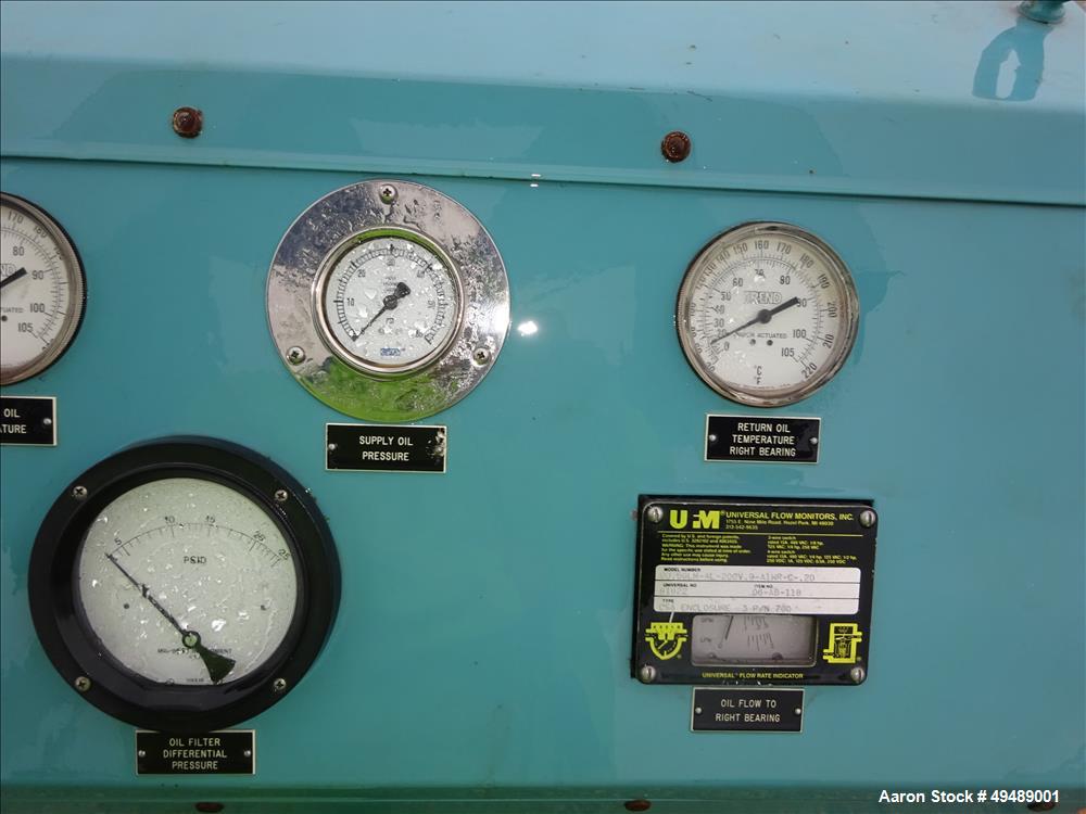 Used Sharples PM-75000 Super-D-Canter Centrifuge, stainless steel construction