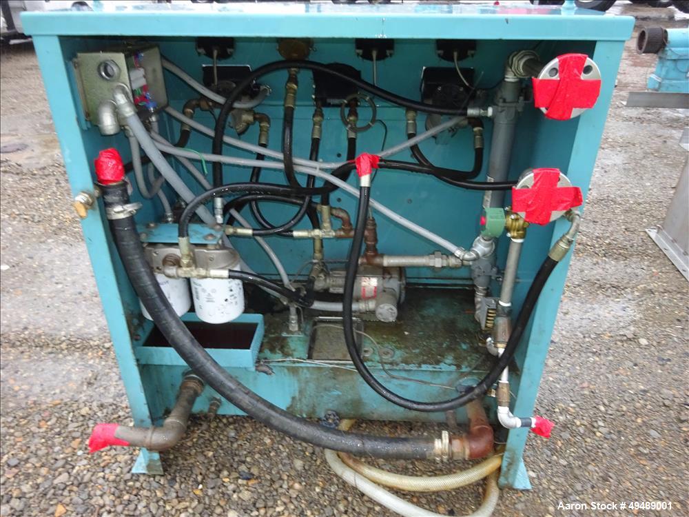 Used Sharples PM-75000 Super-D-Canter Centrifuge, stainless steel construction