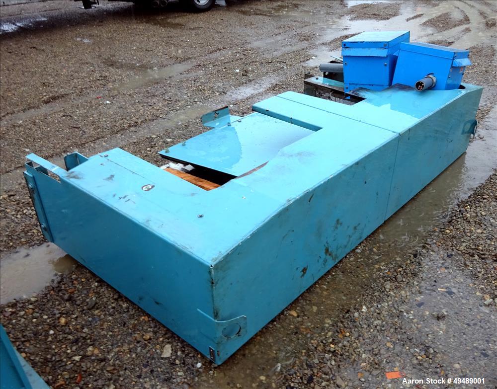 Used Sharples PM-75000 Super-D-Canter Centrifuge, stainless steel construction
