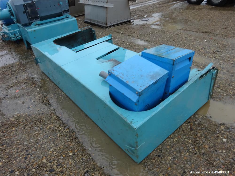 Used Sharples PM-75000 Super-D-Canter Centrifuge, stainless steel construction