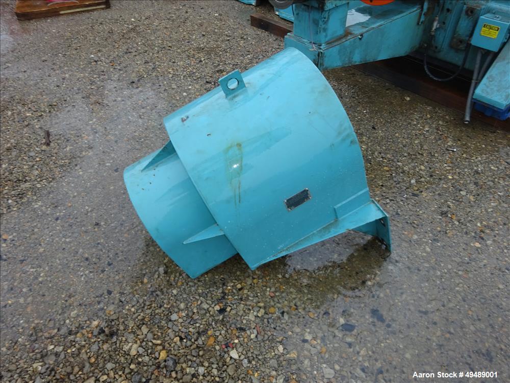 Used Sharples PM-75000 Super-D-Canter Centrifuge, stainless steel construction