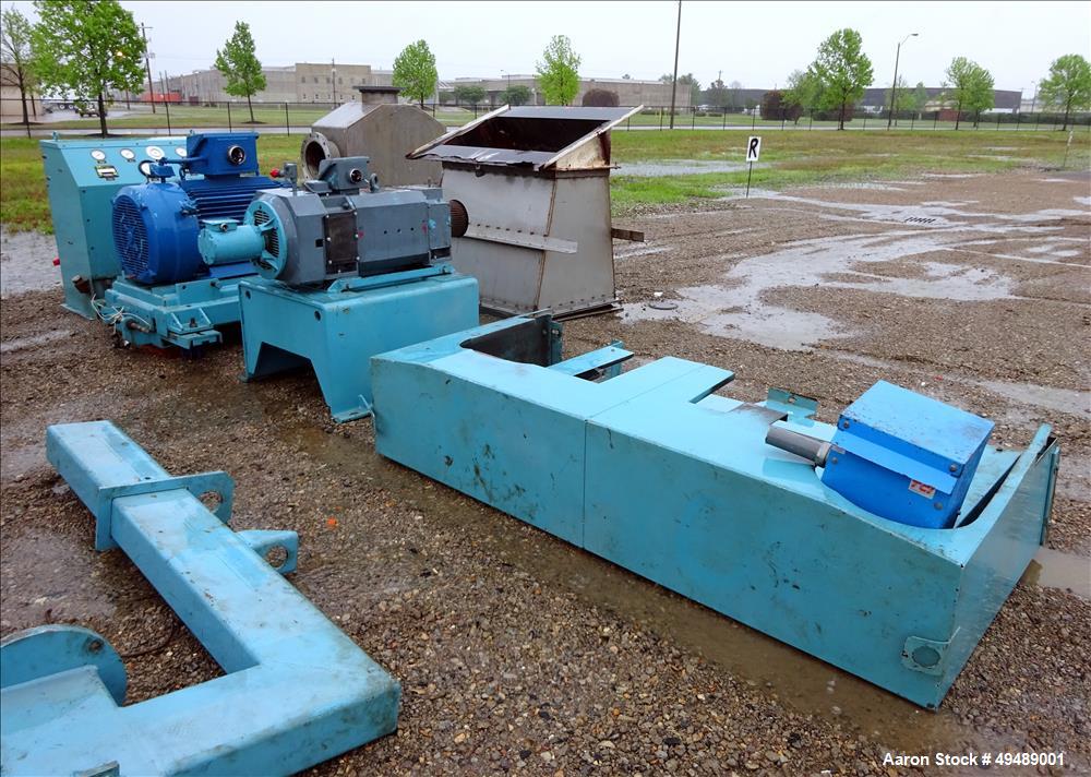 Used Sharples PM-75000 Super-D-Canter Centrifuge, stainless steel construction