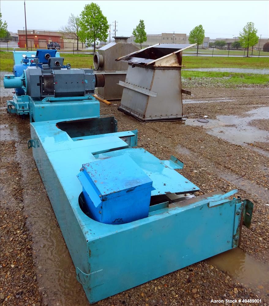 Used Sharples PM-75000 Super-D-Canter Centrifuge, stainless steel construction