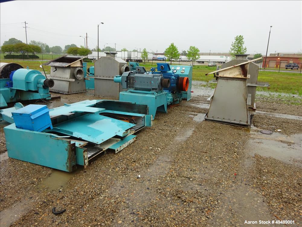 Used Sharples PM-75000 Super-D-Canter Centrifuge, stainless steel construction