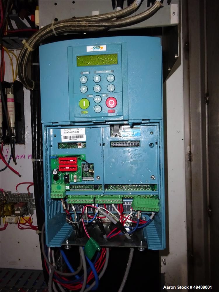 Used Sharples PM-75000 Super-D-Canter Centrifuge, stainless steel construction