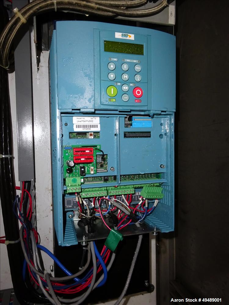 Used Sharples PM-75000 Super-D-Canter Centrifuge, stainless steel construction