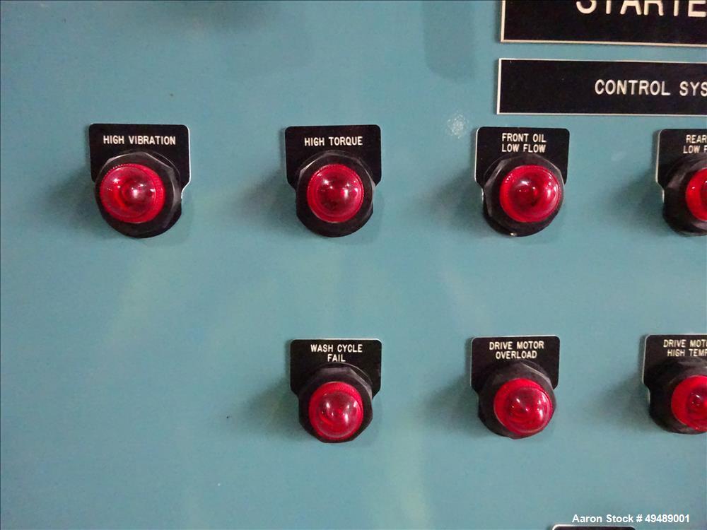 Used Sharples PM-75000 Super-D-Canter Centrifuge, stainless steel construction