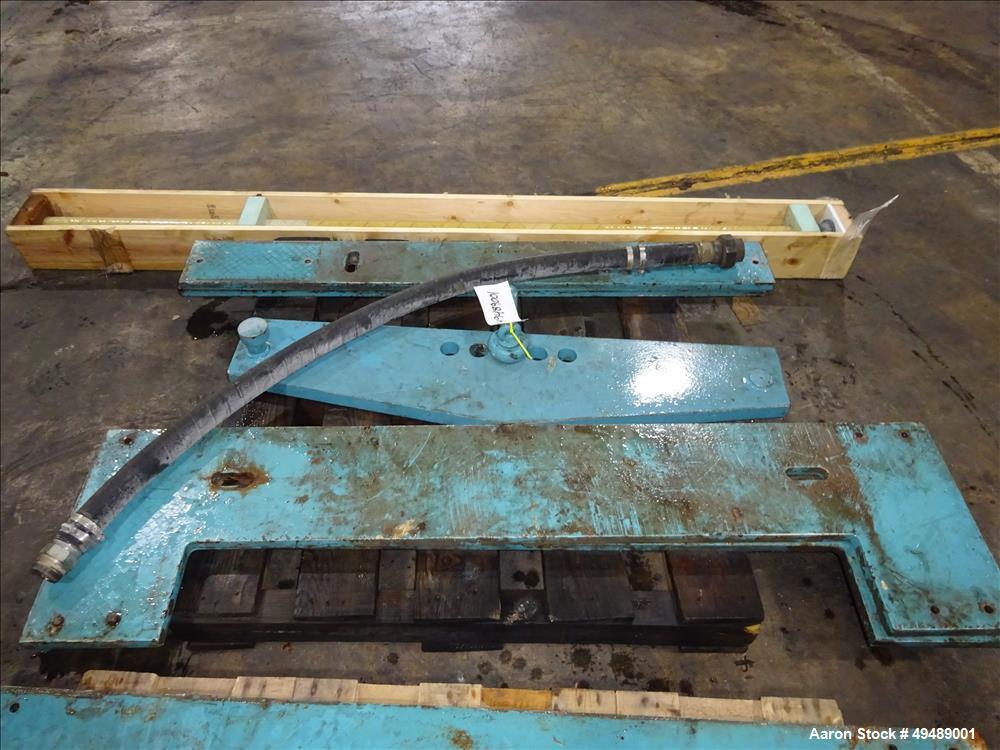 Used Sharples PM-75000 Super-D-Canter Centrifuge, stainless steel construction