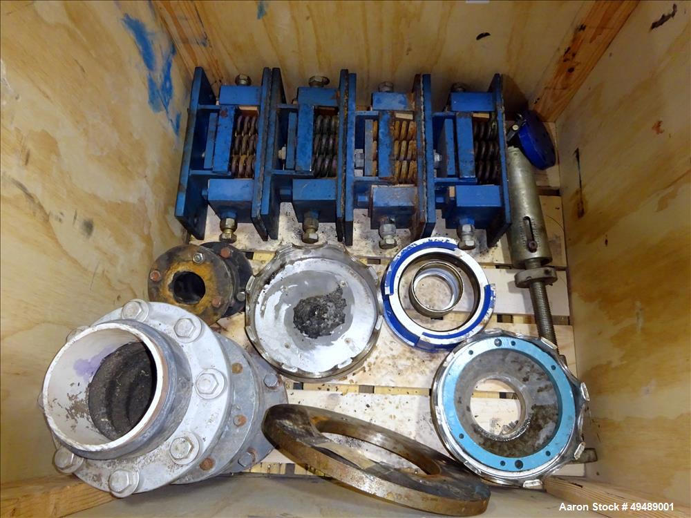 Used Sharples PM-75000 Super-D-Canter Centrifuge, stainless steel construction