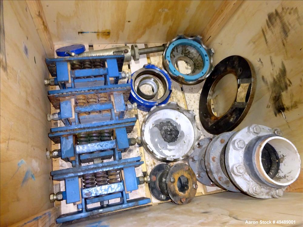 Used Sharples PM-75000 Super-D-Canter Centrifuge, stainless steel construction