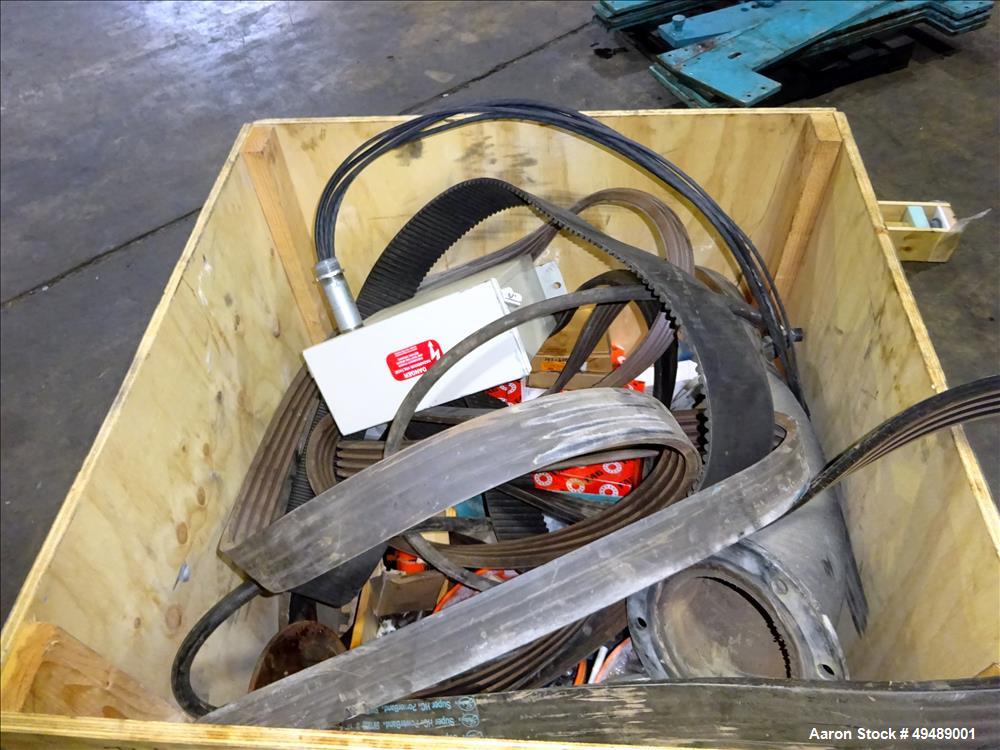 Used Sharples PM-75000 Super-D-Canter Centrifuge, stainless steel construction
