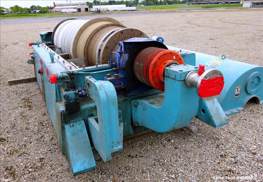 Used Sharples PM-75000 Super-D-Canter Centrifuge.