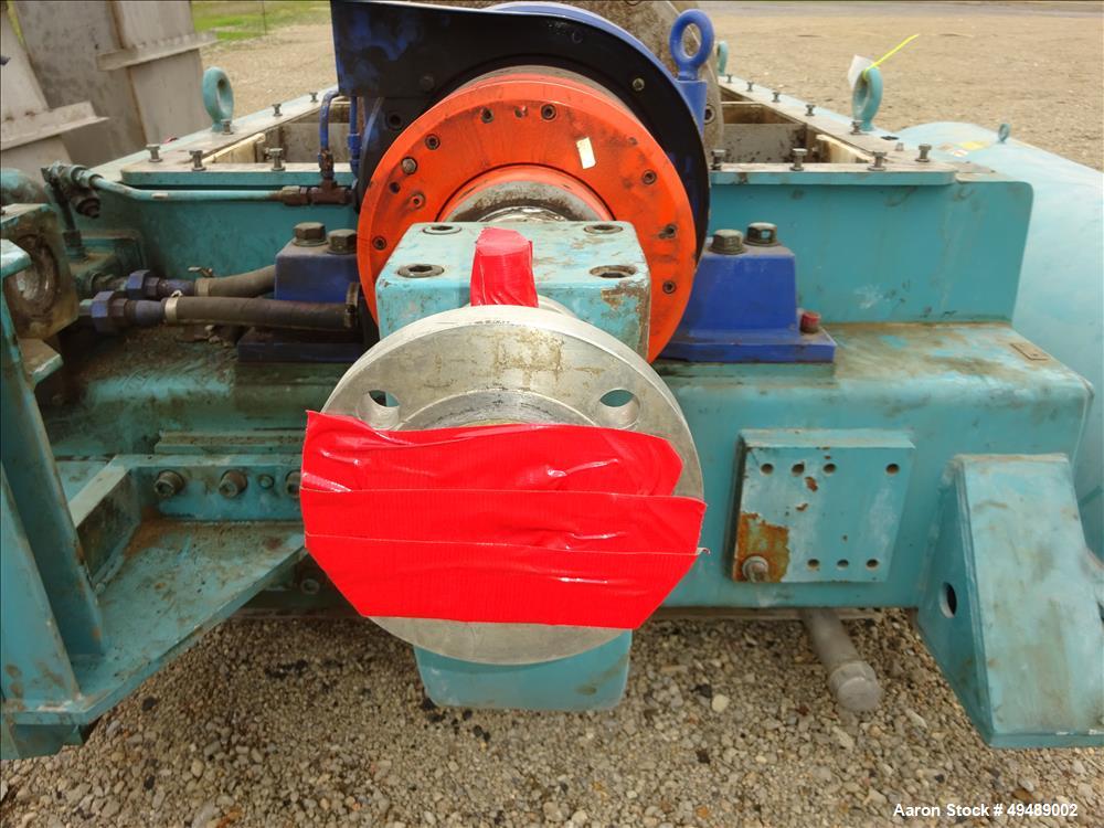 Used Sharples PM-75000 Super-D-Canter Centrifuge.