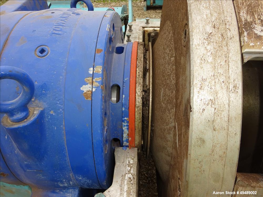 Used Sharples PM-75000 Super-D-Canter Centrifuge.