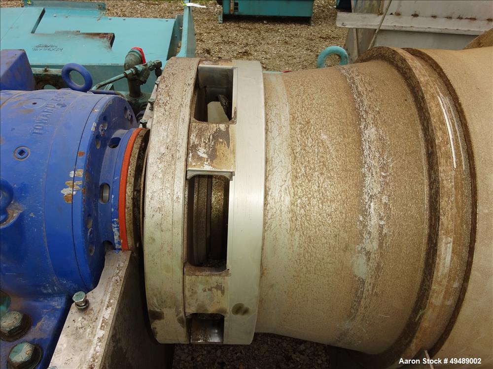 Used Sharples PM-75000 Super-D-Canter Centrifuge.