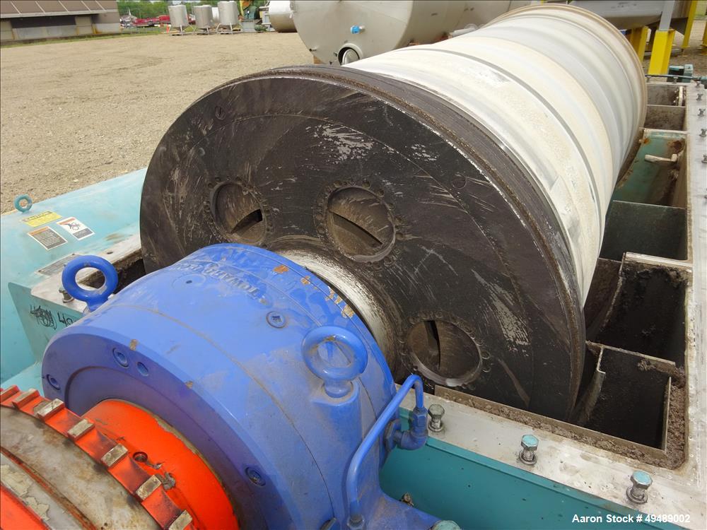 Used Sharples PM-75000 Super-D-Canter Centrifuge.