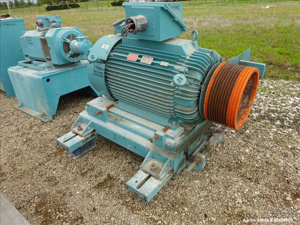 Used Sharples PM-75000 Super-D-Canter Centrifuge.