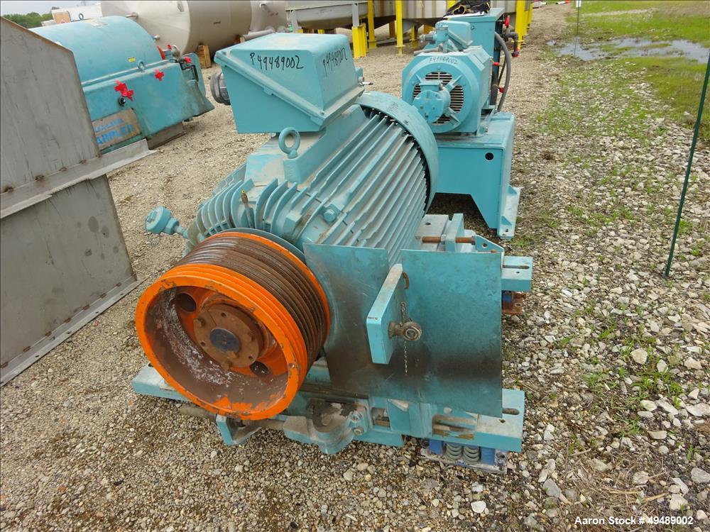 Used Sharples PM-75000 Super-D-Canter Centrifuge.