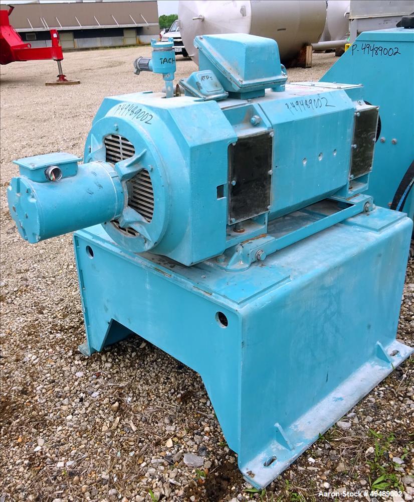 Used Sharples PM-75000 Super-D-Canter Centrifuge.