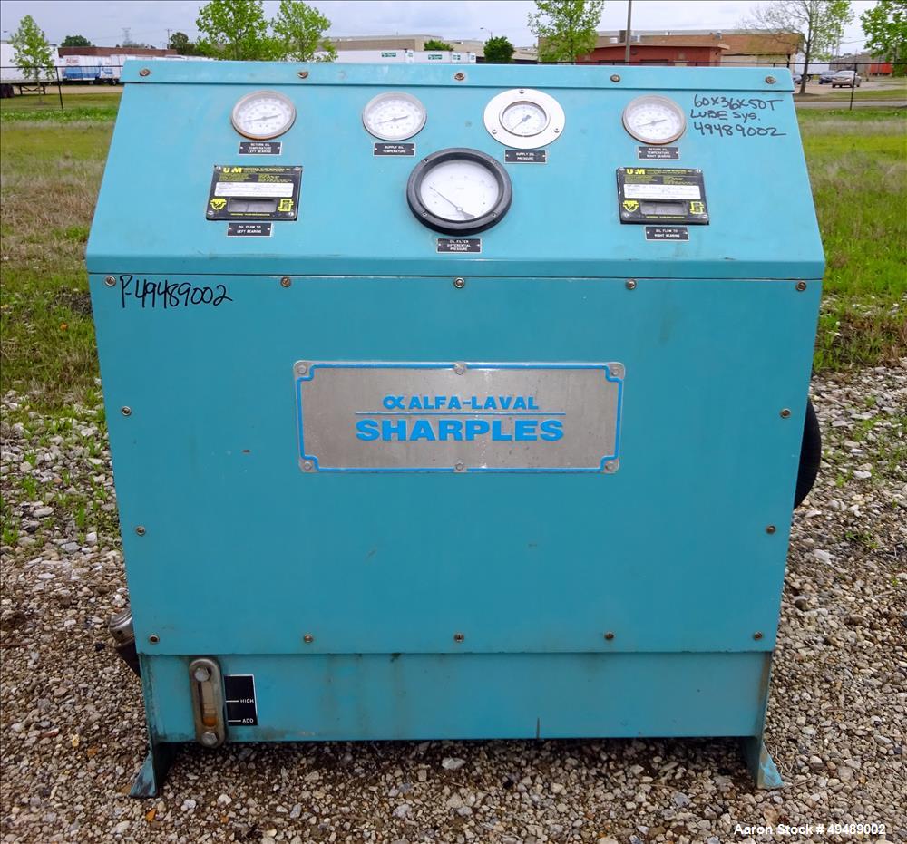 Used Sharples PM-75000 Super-D-Canter Centrifuge.