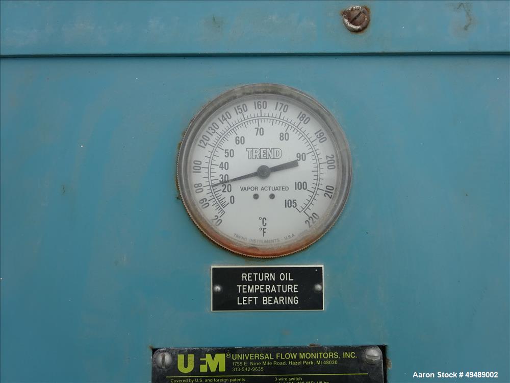 Used Sharples PM-75000 Super-D-Canter Centrifuge.