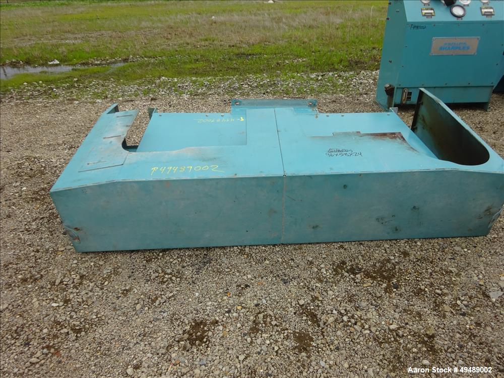Used Sharples PM-75000 Super-D-Canter Centrifuge.