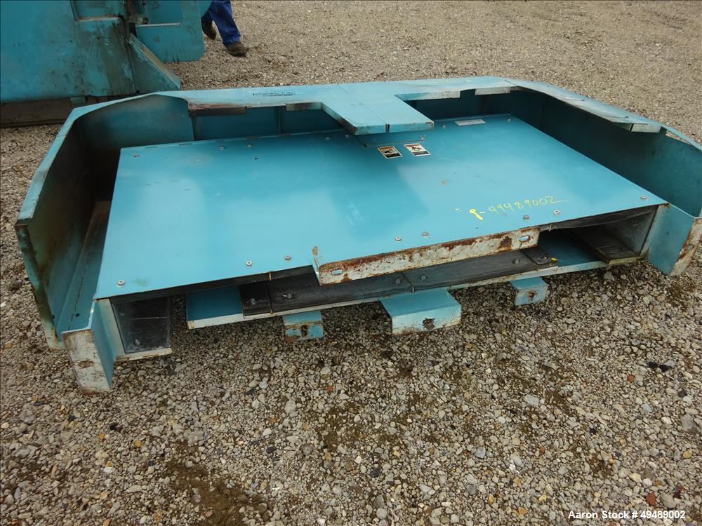 Used Sharples PM-75000 Super-D-Canter Centrifuge.