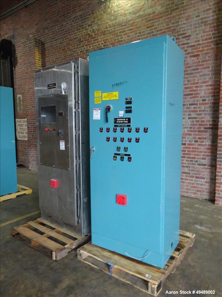 Used Sharples PM-75000 Super-D-Canter Centrifuge.