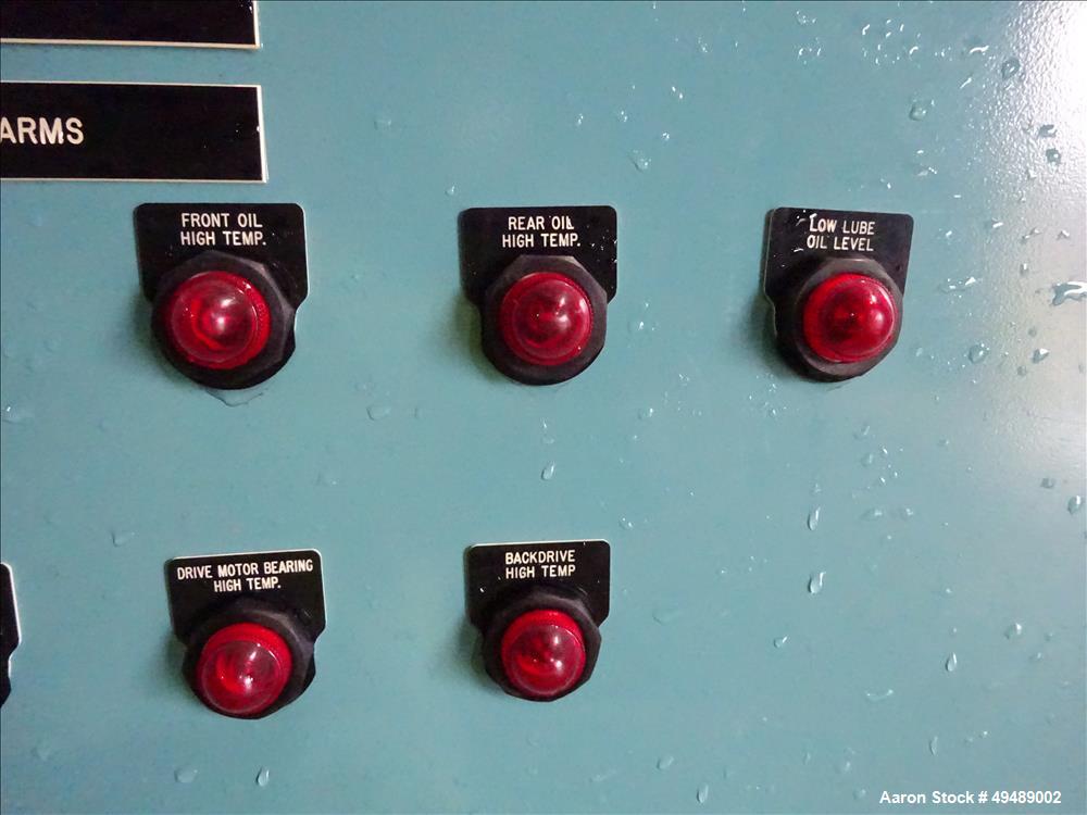 Used Sharples PM-75000 Super-D-Canter Centrifuge.