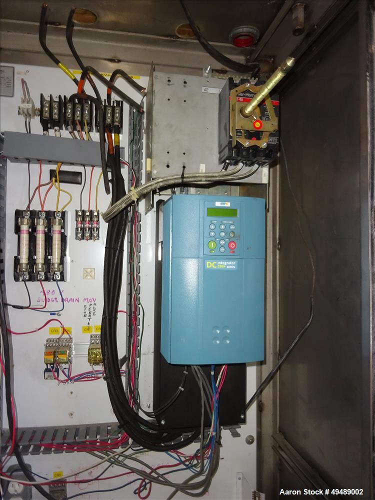 Used Sharples PM-75000 Super-D-Canter Centrifuge.