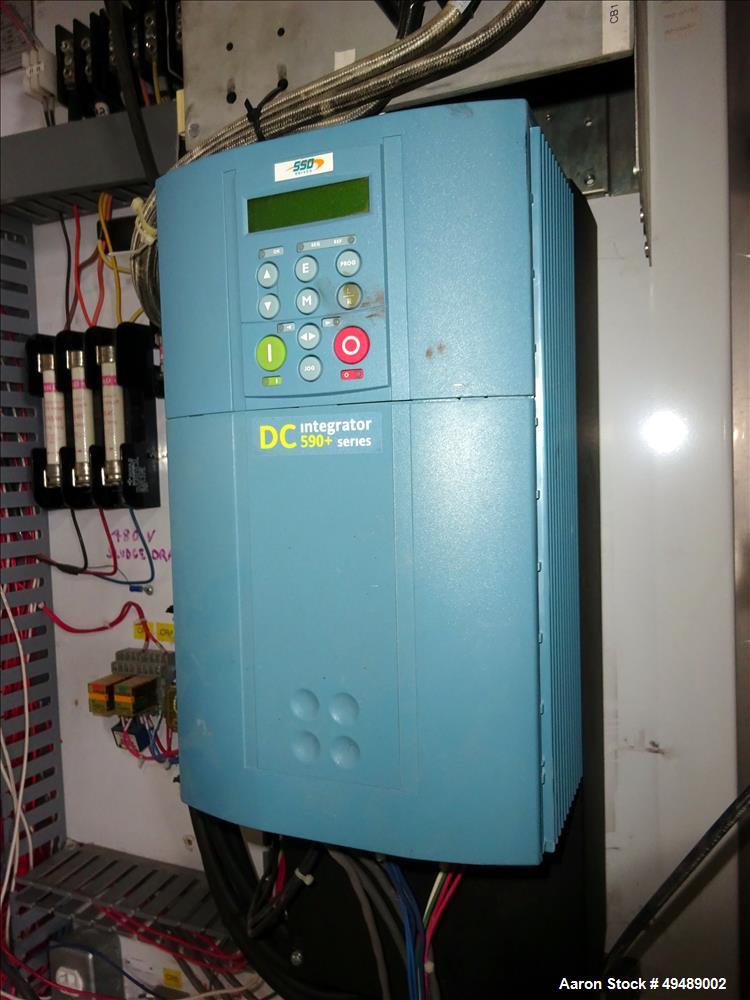 Used Sharples PM-75000 Super-D-Canter Centrifuge.