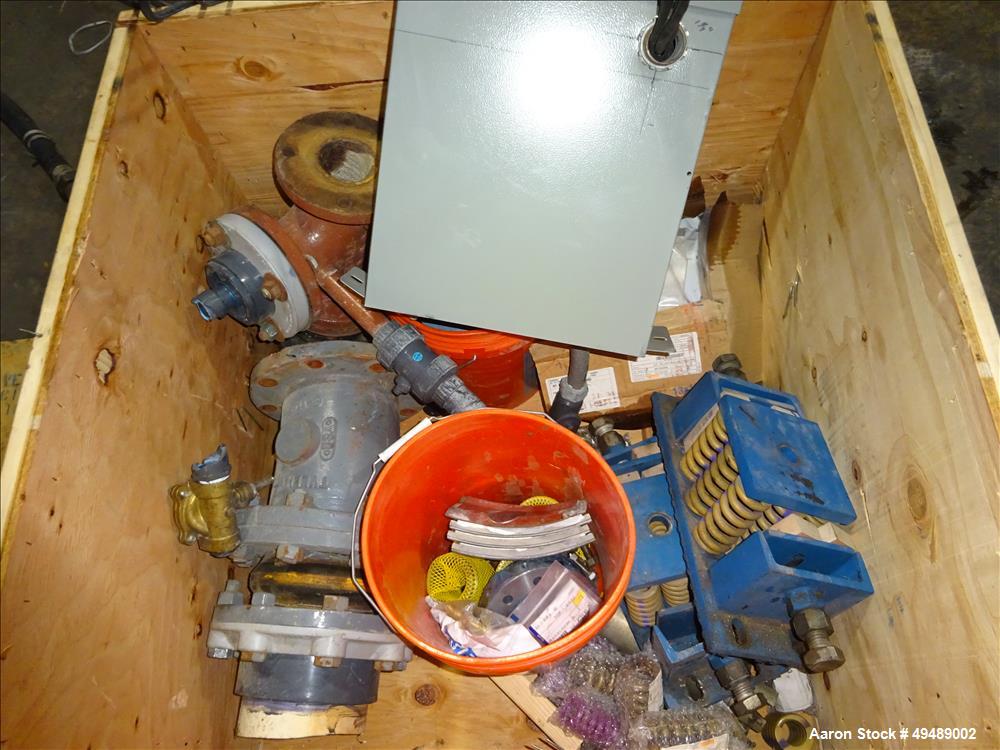 Used Sharples PM-75000 Super-D-Canter Centrifuge.