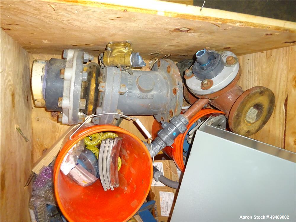 Used Sharples PM-75000 Super-D-Canter Centrifuge.