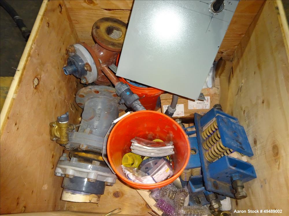 Used Sharples PM-75000 Super-D-Canter Centrifuge.