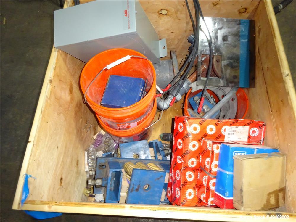 Used Sharples PM-75000 Super-D-Canter Centrifuge.