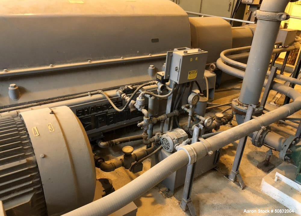Used Sharples Decanter Centrifuge