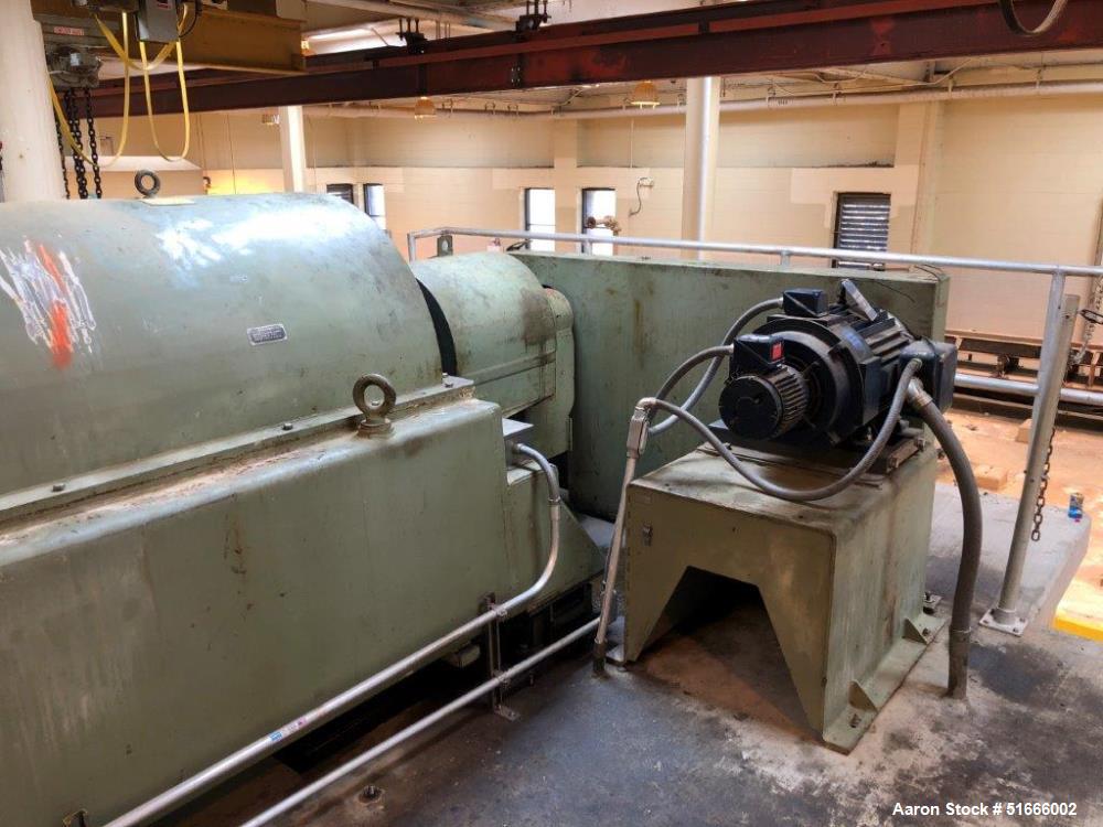 Used- Sharples Pennwalt Centrifuge