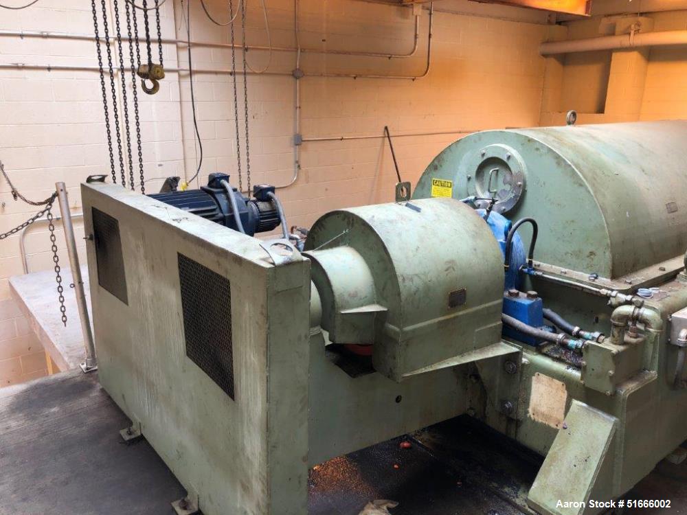 Used- Sharples Pennwalt Centrifuge