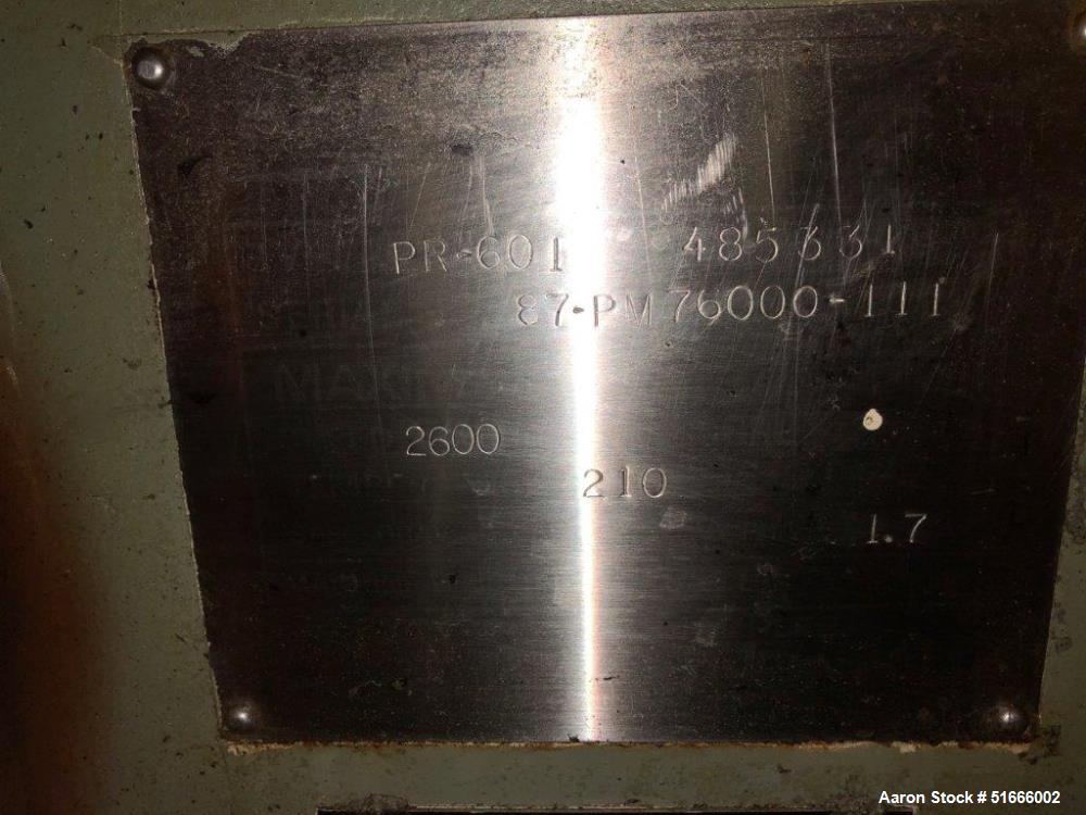 Used Sharples Pennwalt Centrifuge