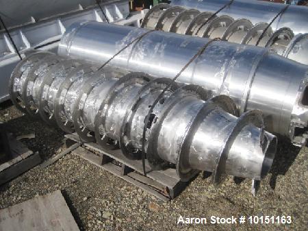 Used Sharples Super-D-Canter Centrifuge Stainless Steel